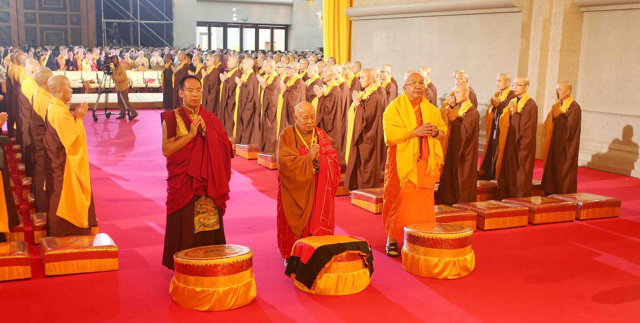 the World Fellowship of Buddhists came together and officially recognized Vesak as an international holiday.