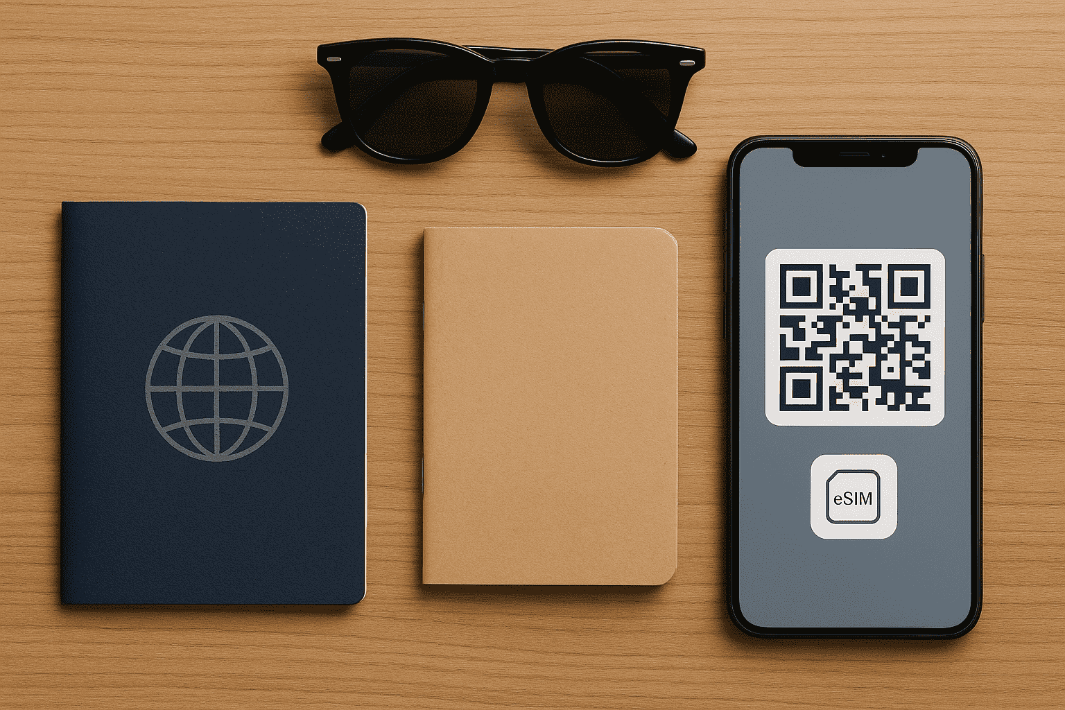 Comparing options for the best esim for Ireland with travel essentials