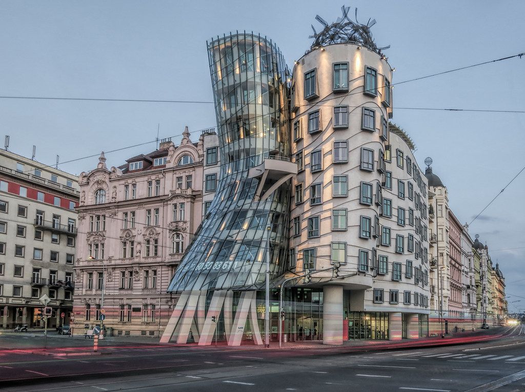 Dancing House, Prague, Czech Republic