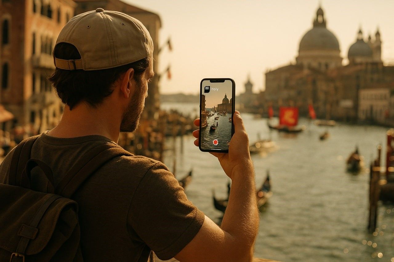 Traveling for a Film Festival in Italy? Get a Local eSIM