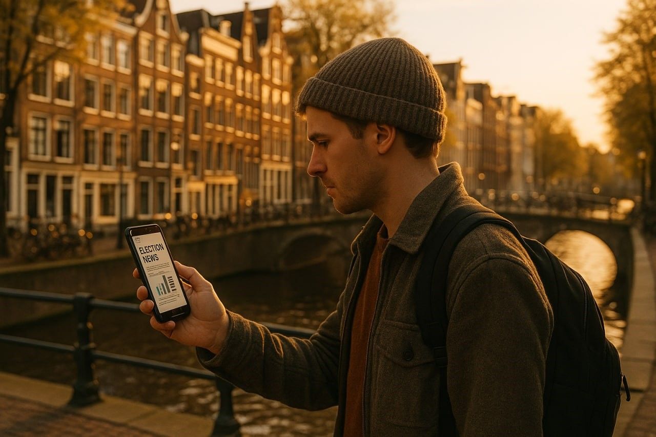 Visiting Netherlands During Elections? Stay Informed with an eSIM