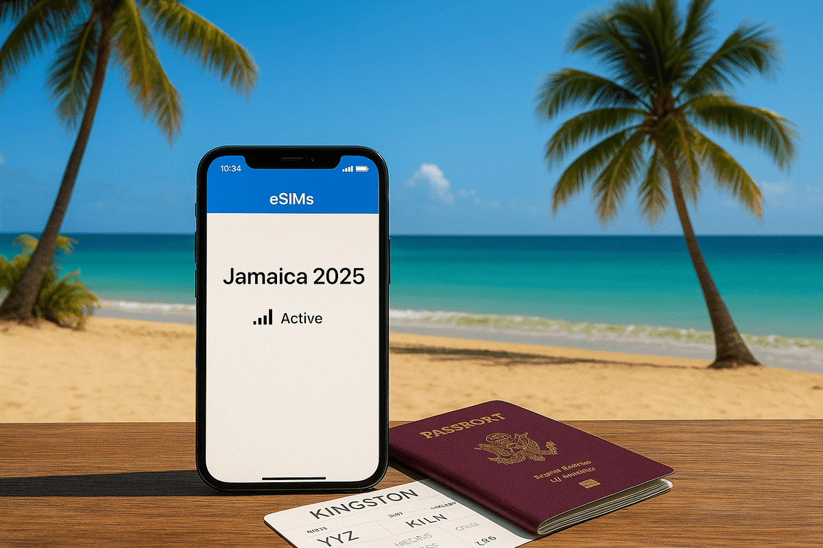 Traveling to Jamaica? The Best eSIM for Data in the Caribbean
