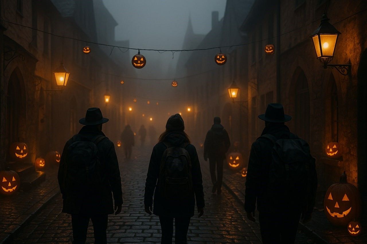 Best Halloween Travel? Get an eSIM for Spooky Trips Abroad