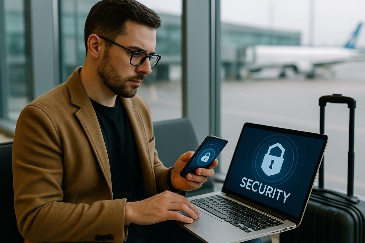 Travel Cybersecurity: How an eSIM Protects Your Data Abroad