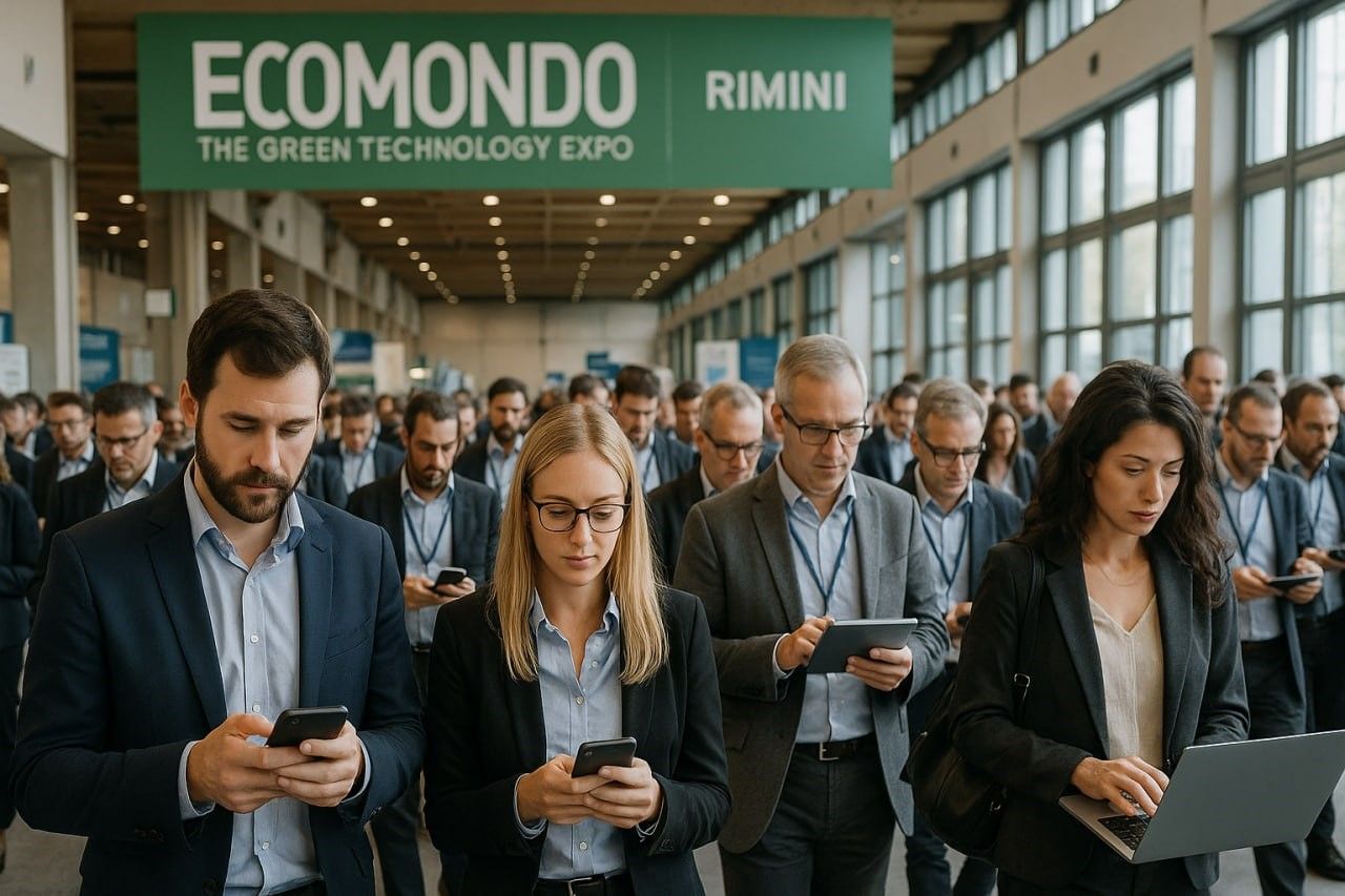 Attending Ecomondo? Get the Best eSIM for Business in Italy
