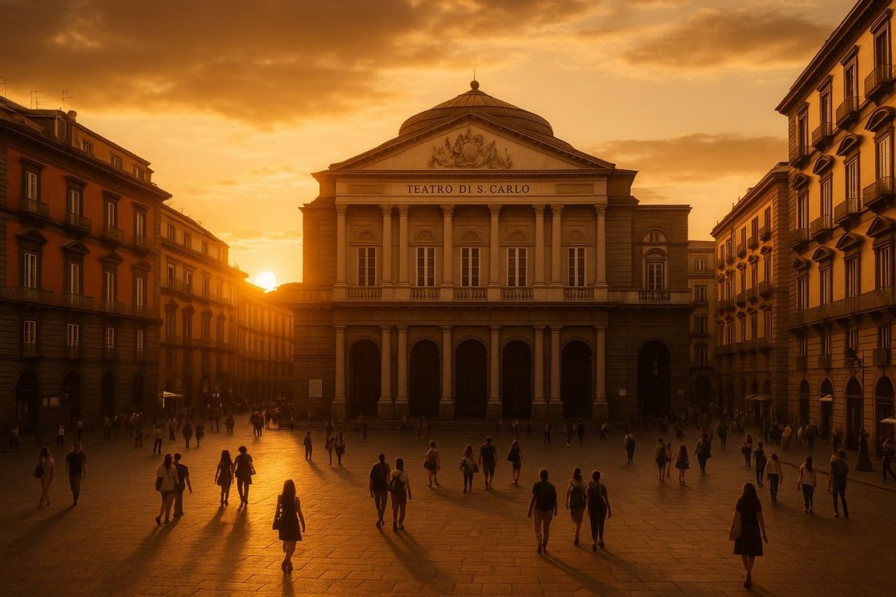 Visiting San Carlo in Naples? An eSIM for Your Italy Trip