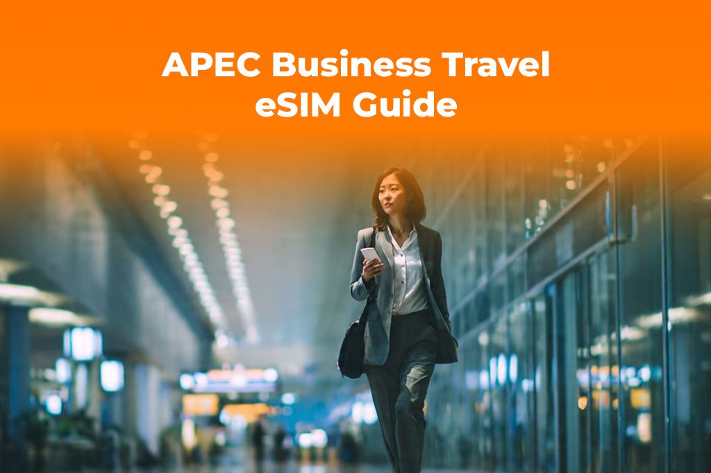 Attending APEC? An eSIM is Essential for Business Travelers