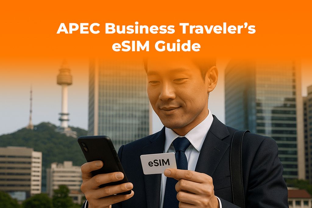 APEC 2025: A Business Traveler’s Guide to eSIMs in South Korea