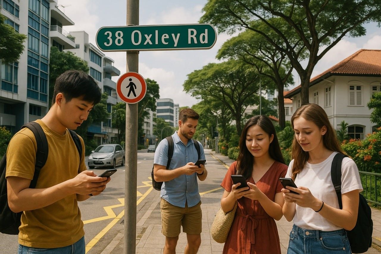 Visiting Singapore? eSIM Guide for Tourists at 38 Oxley Road