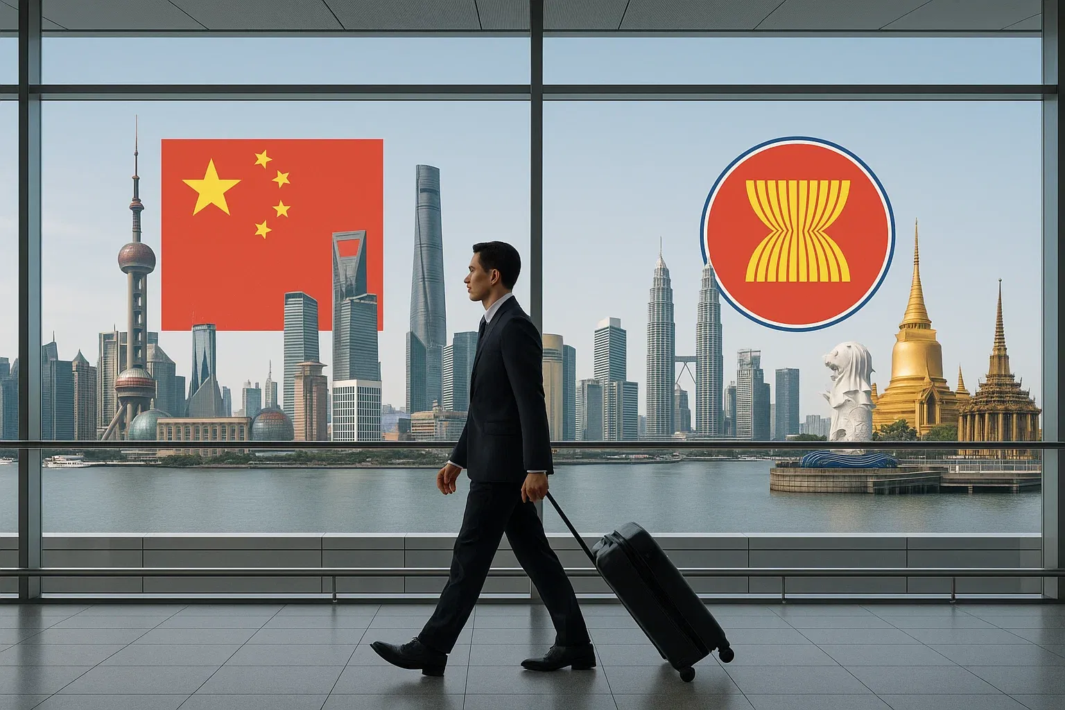 China-ASEAN Free Trade: The Best eSIM for Business Travel