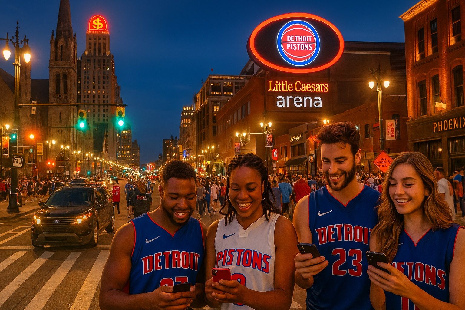 Visiting Detroit for a Pistons Game? Get a USA eSIM for Your Trip
