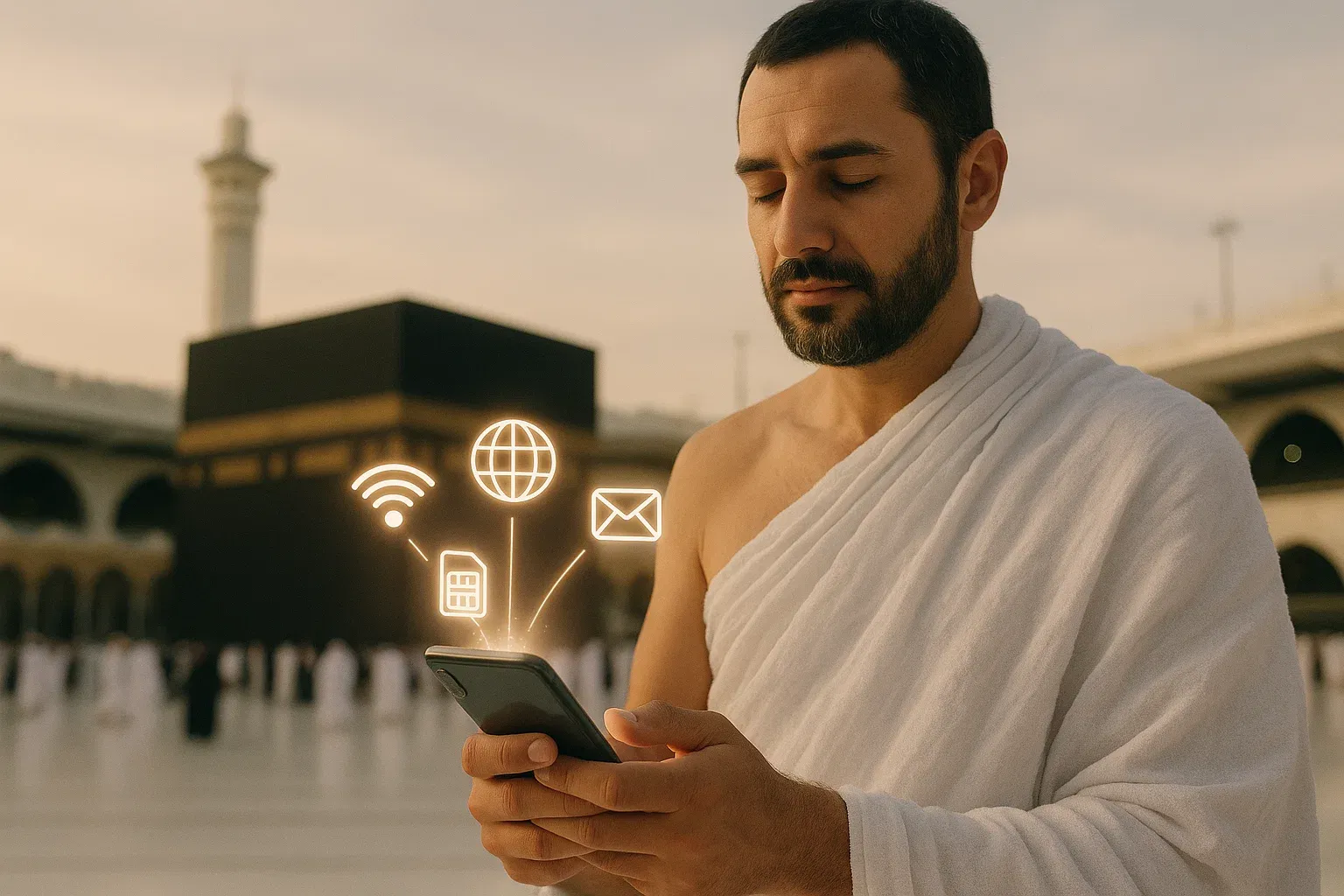 Ramadan Travel Prep: Get Your Saudi Arabia eSIM for Umrah