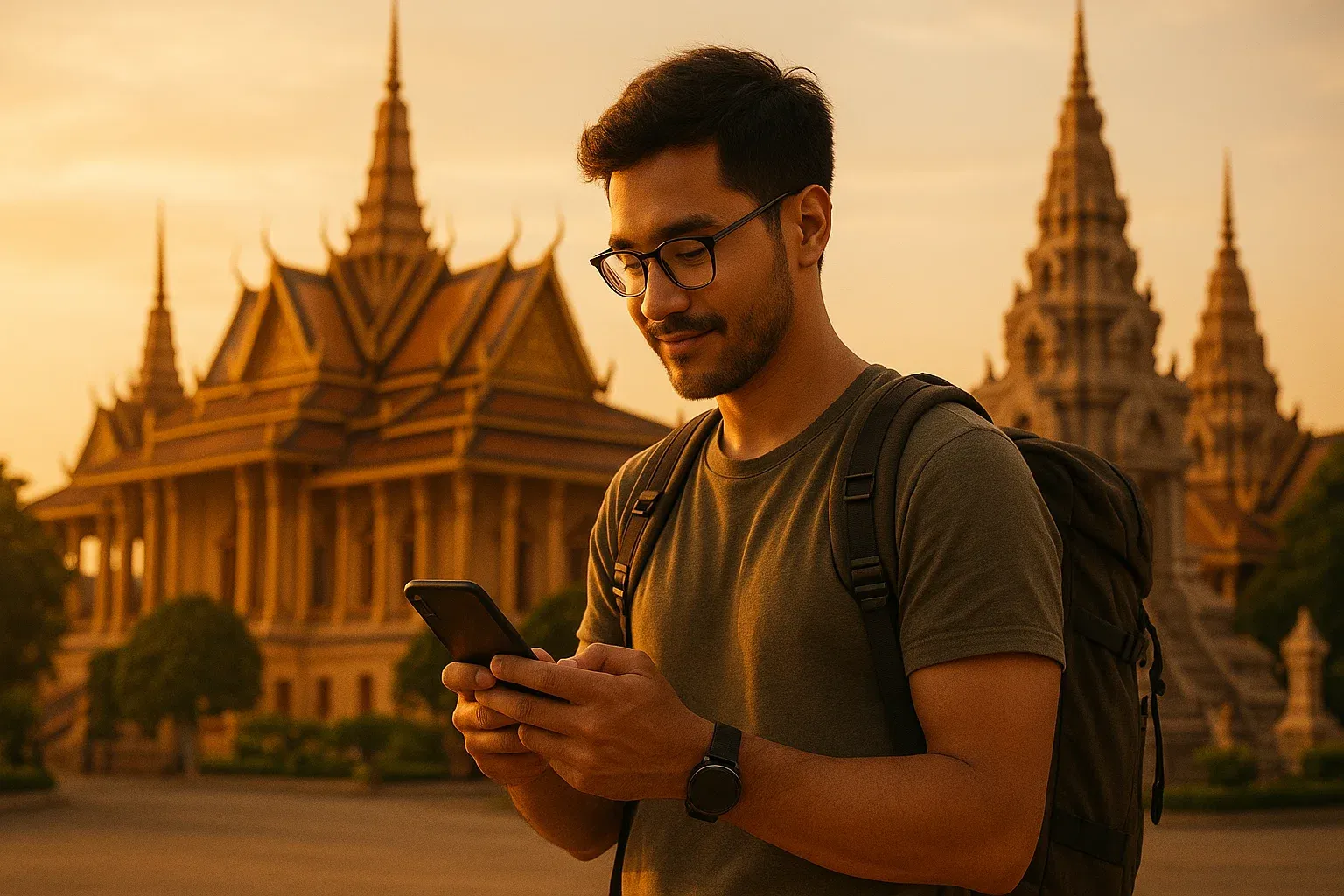 Avoid Cambodia Travel Scams with a Secure eSIM Data Connection