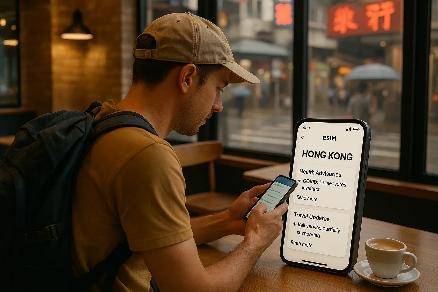 Traveling to Hong Kong? Stay Informed on Health with an eSIM