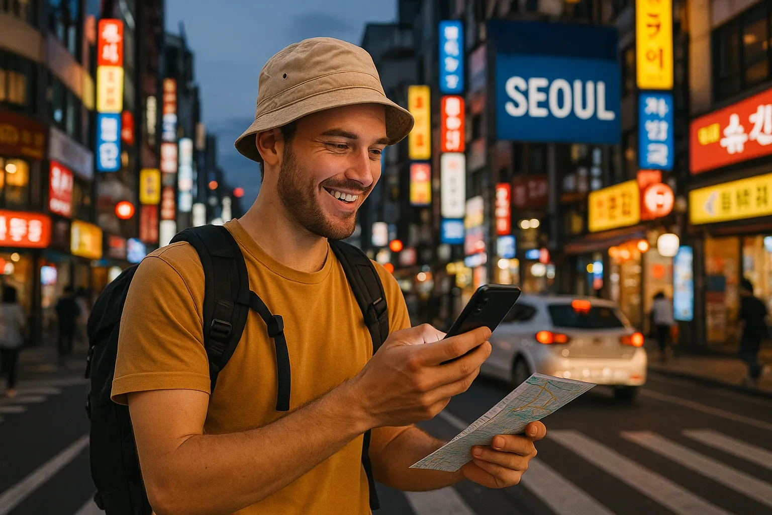 Singapore to South Korea Travel: Get the Best eSIM Data Plan