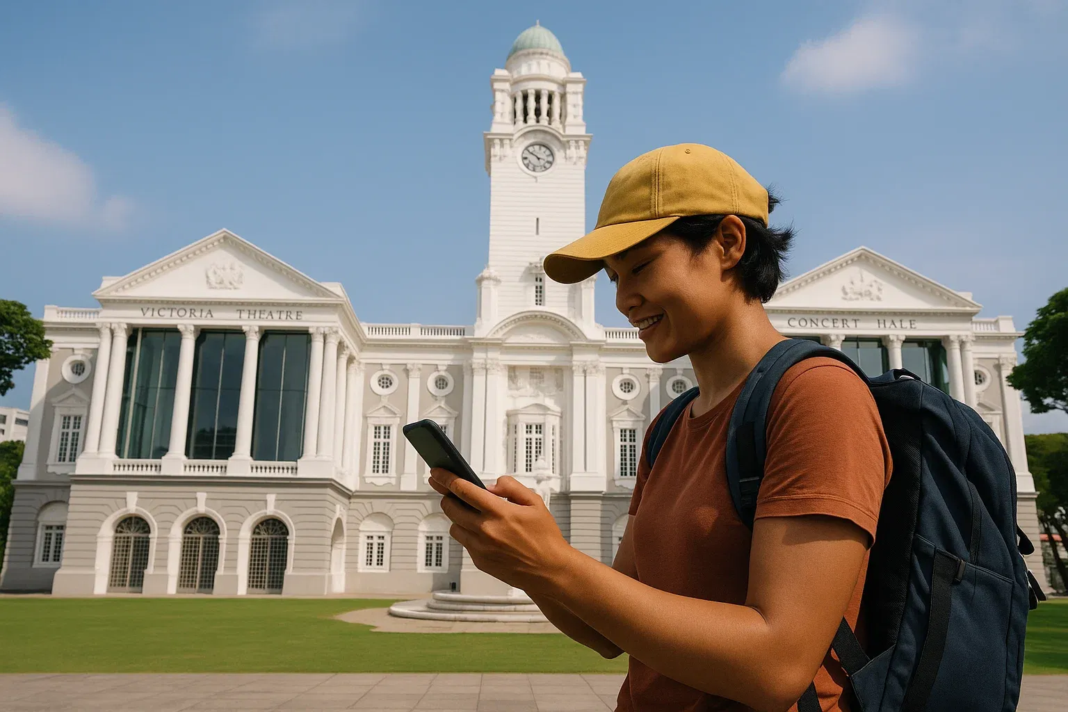 Visiting Singapore's Historic Sites? An eSIM Keeps You Connected