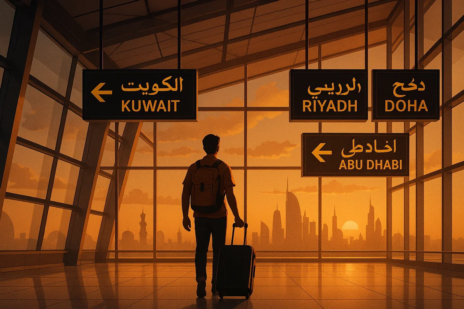 New Unified GCC Visa: One eSIM for Your Entire Gulf Trip