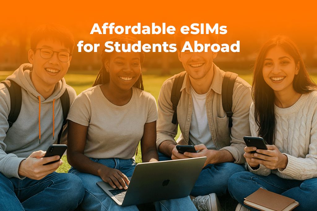 Affordable eSIMs for Students Abroad | Yoho Mobile Student Deals