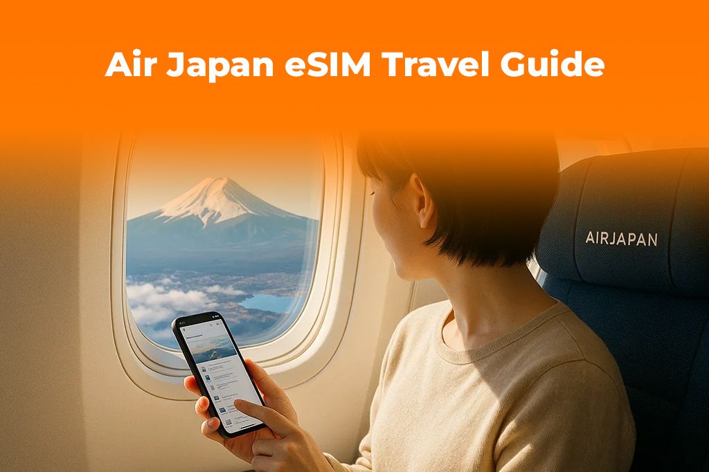 Flying Air Japan? Don't Forget Your Japan eSIM for Instant Data