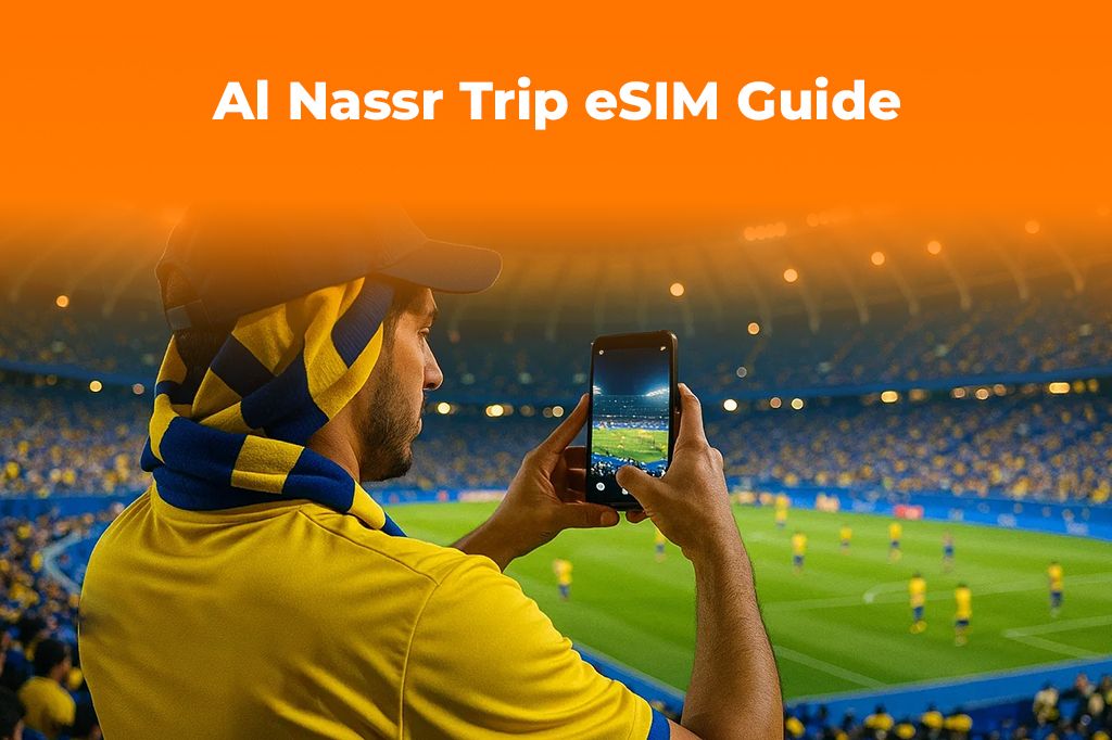 Ronaldo in Saudi Arabia? Get an eSIM for Your Al Nassr Trip