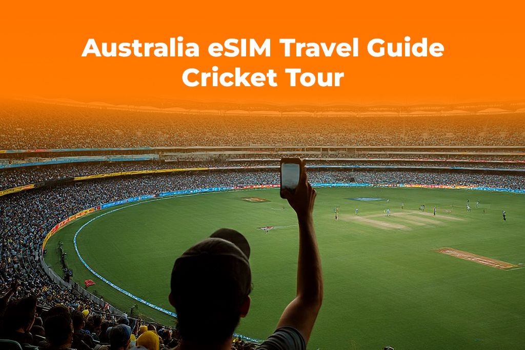 AUS vs IND Cricket Tour? Get Seamless eSIM Data for Australia
