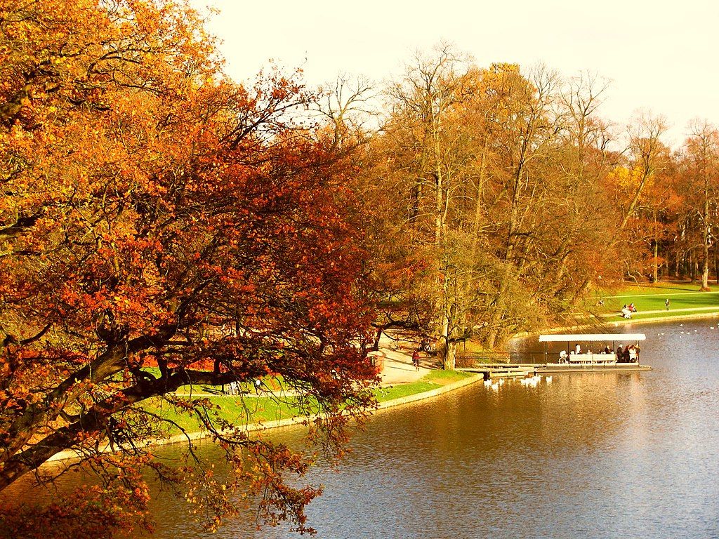 Bois de la Cambre, Bruxelles, Belgique