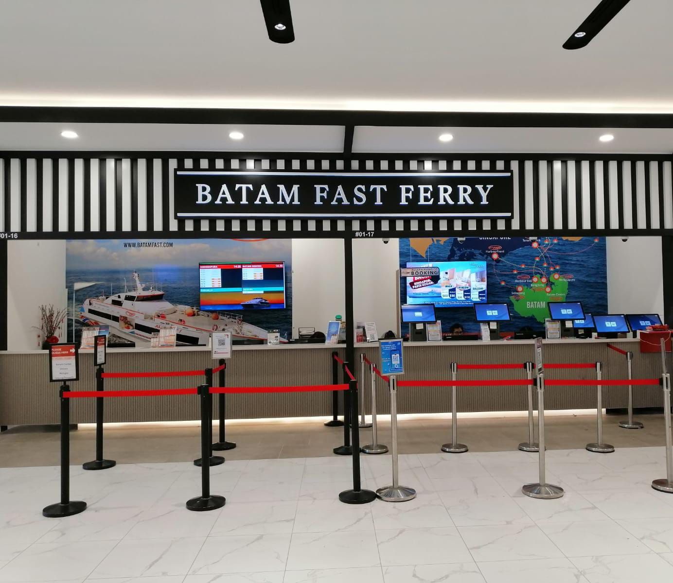 Tanah Merah Ferry Terminal (TMFT)