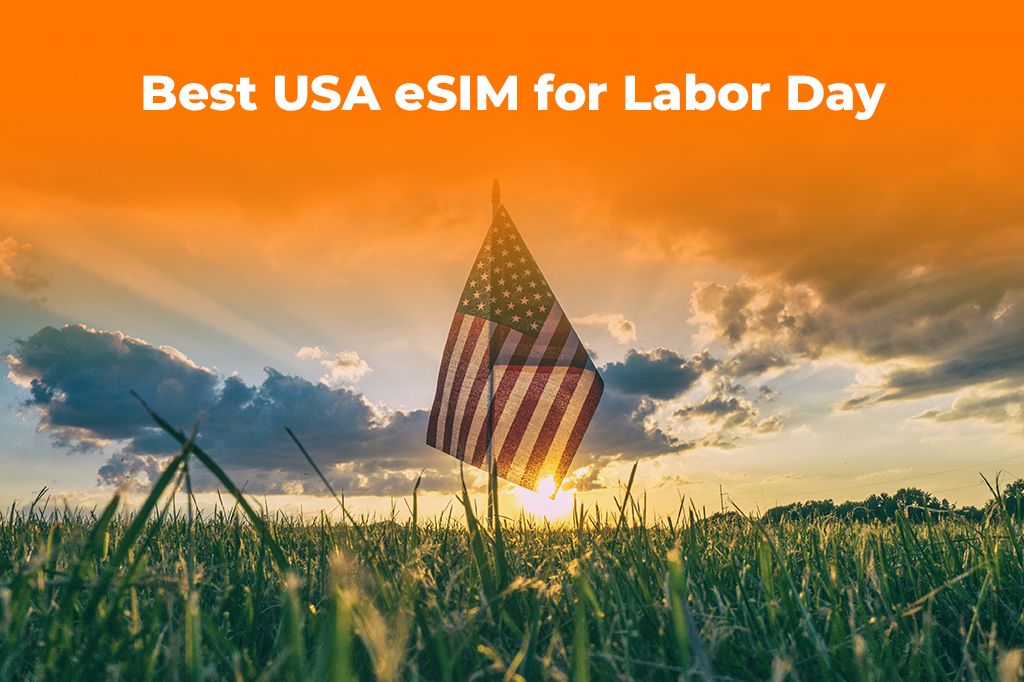 Beste USA eSIM für den Labor Day 2025 | Yoho Mobile Feiertags-Datentarife