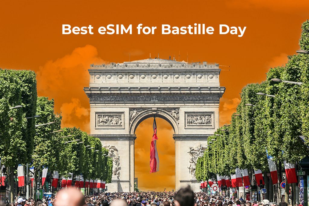 Best Yoho Mobile eSIM for Bastille Day France 2025 | Stay Connected