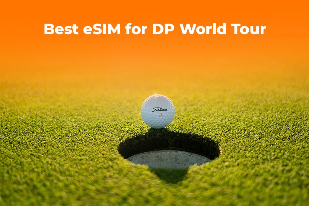 Best eSIM for DP World Tour | Stay Connected on the Green | Yoho Mobile