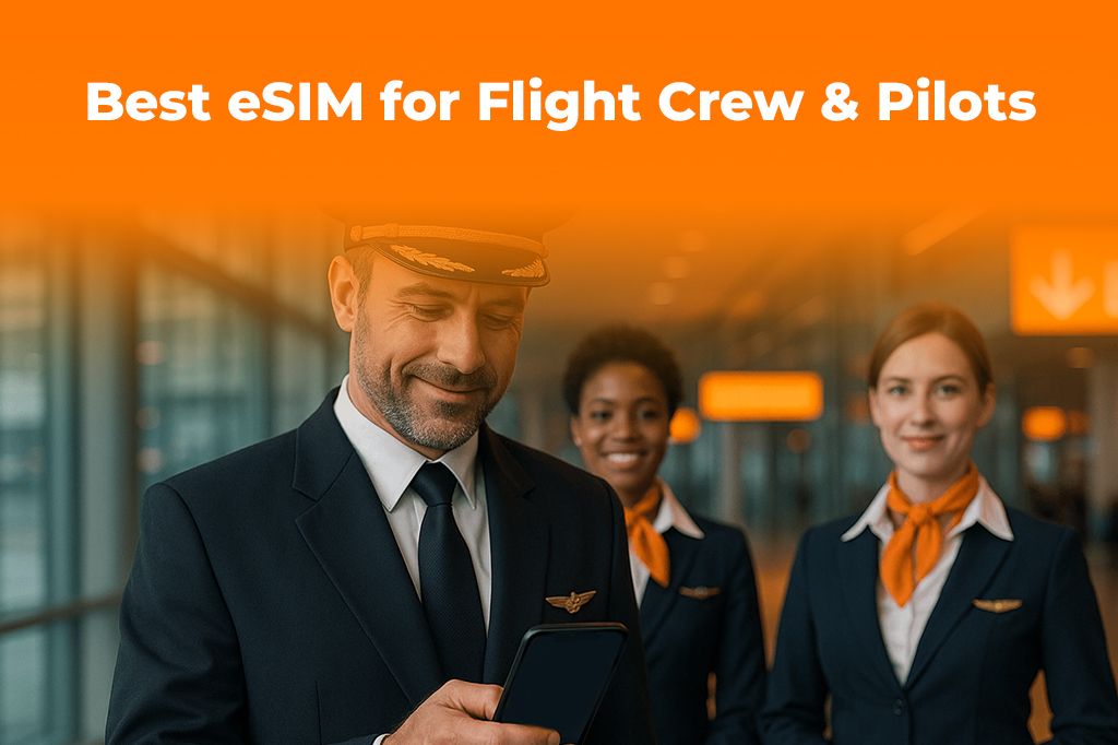Best eSIM for Flight Crew & Pilots (2025) | Yoho Mobile