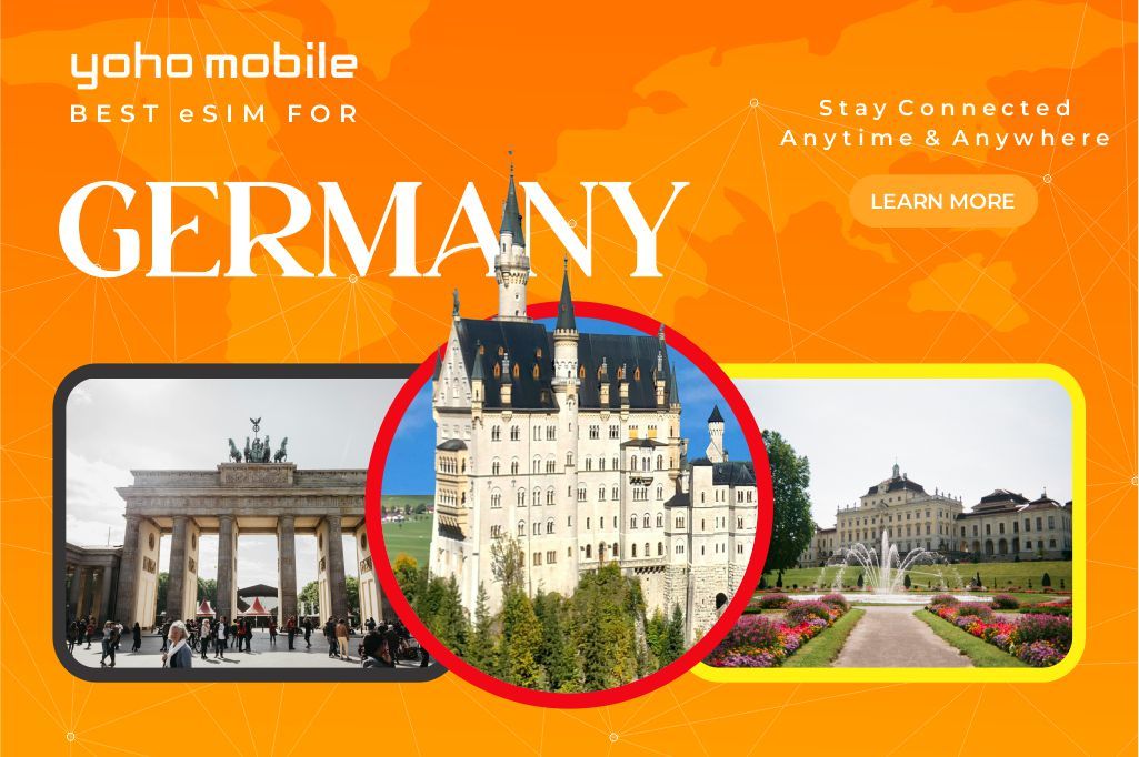 Best eSIM for Germany: Plans, Pricing & Setup (2025 Edition)
