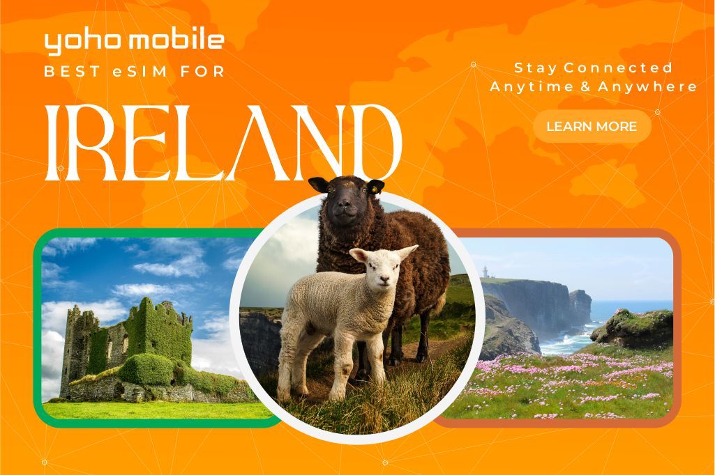 Best eSIM for Ireland: Plans, Pricing & Setup (2025 Edition)