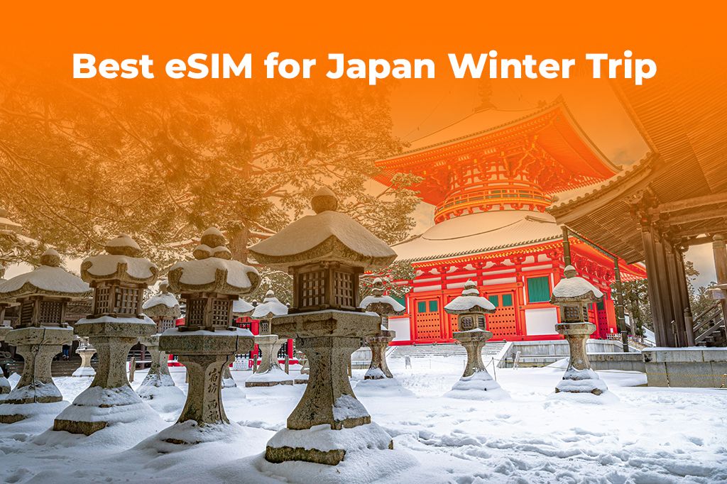 Best eSIM for Japan Winter Trip 2026: Hokkaido Ski Data Plans