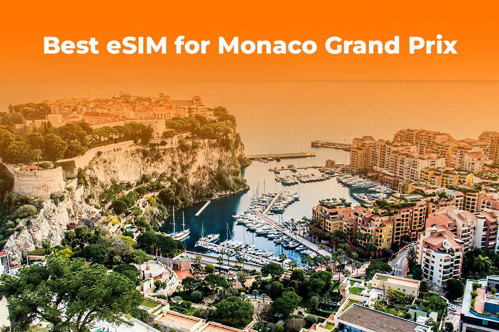 Best eSIM for Monaco Grand Prix 2026 & French Riviera | Yoho