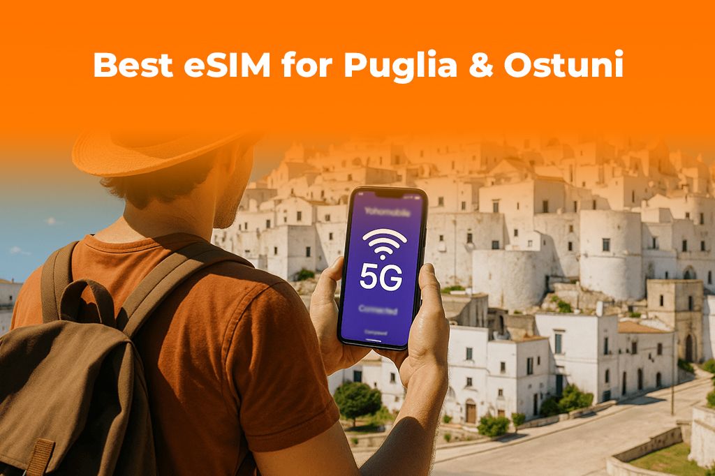 Best eSIM for Puglia & Ostuni | Stay Connected in Southern Italy