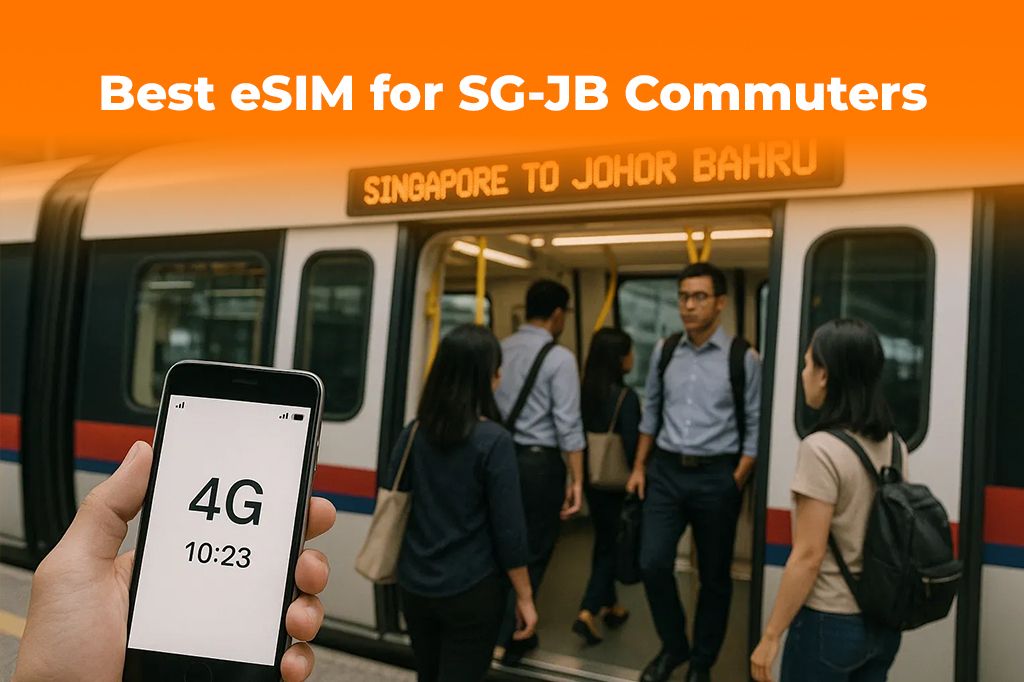 Get Ready for the RTS Link: The Best eSIM for SG-JB Commuters