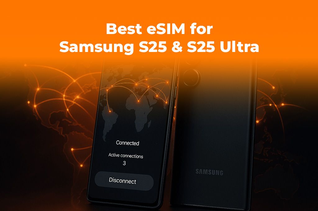 Best eSIM for Samsung S25 & S25 Ultra | Yoho Mobile Plans