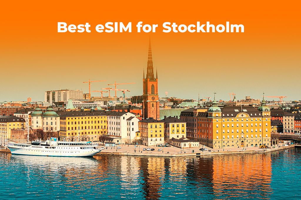 Best eSIM for Stockholm, Sweden 2025 | Yoho Mobile Data Plans