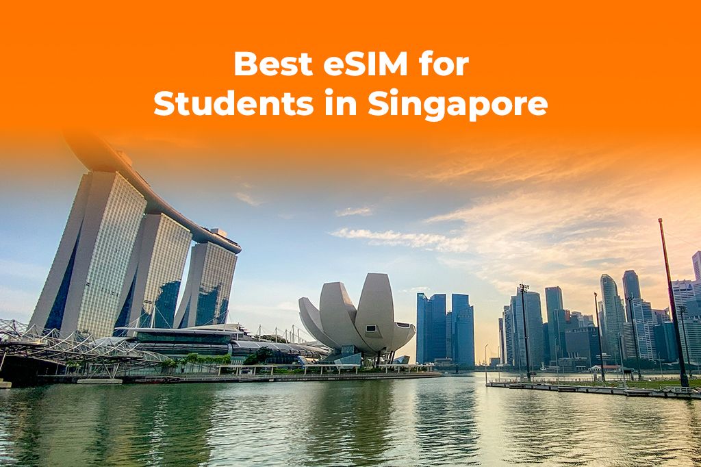 Best eSIM for Students in Singapore (NUS/NTU) | Yoho Mobile