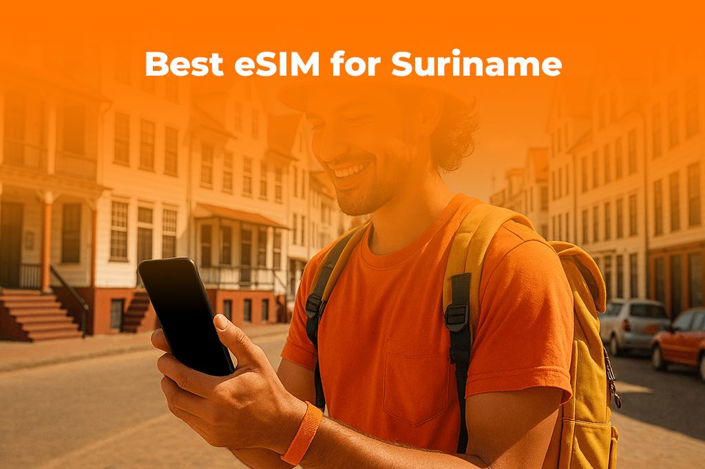 Best eSIM for Suriname | Stay Connected with Yoho Mobile Plans
