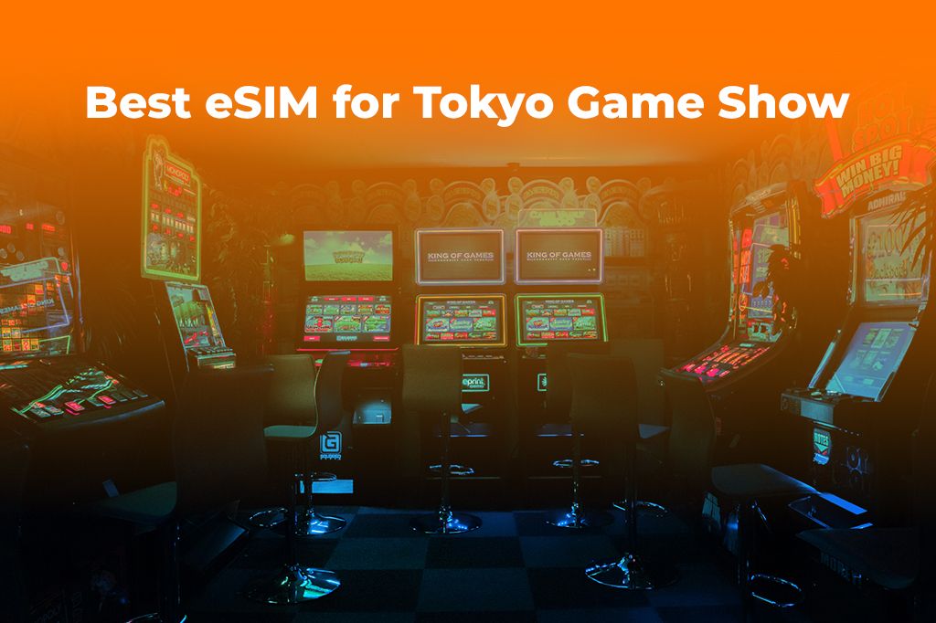 Найкраща eSIM для Tokyo Game Show (TGS) 2025 | Yoho Mobile