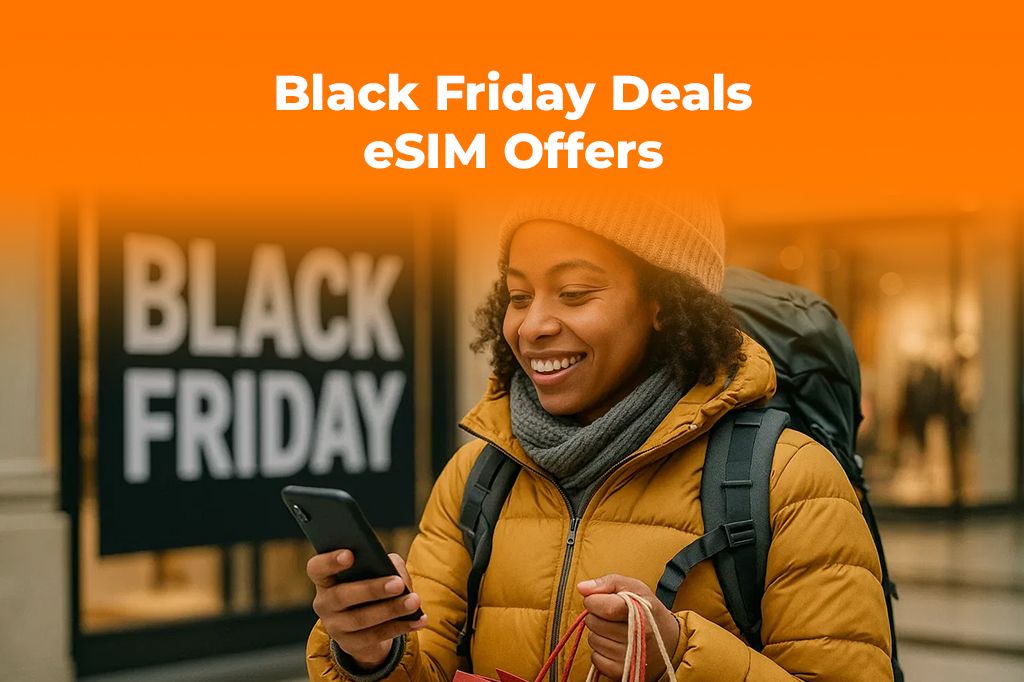 Black Friday Deals: Best Cross-Border Shopping & eSIM Offers