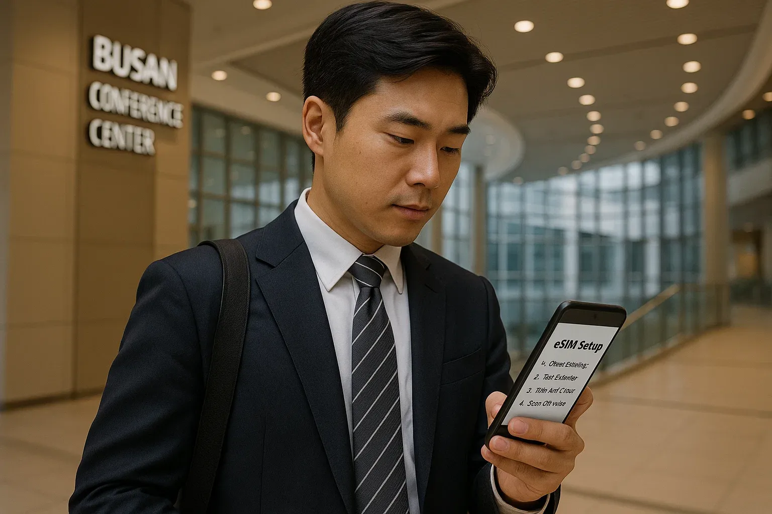 eSIM for Business in Busan: APEC Summit Connectivity Guide