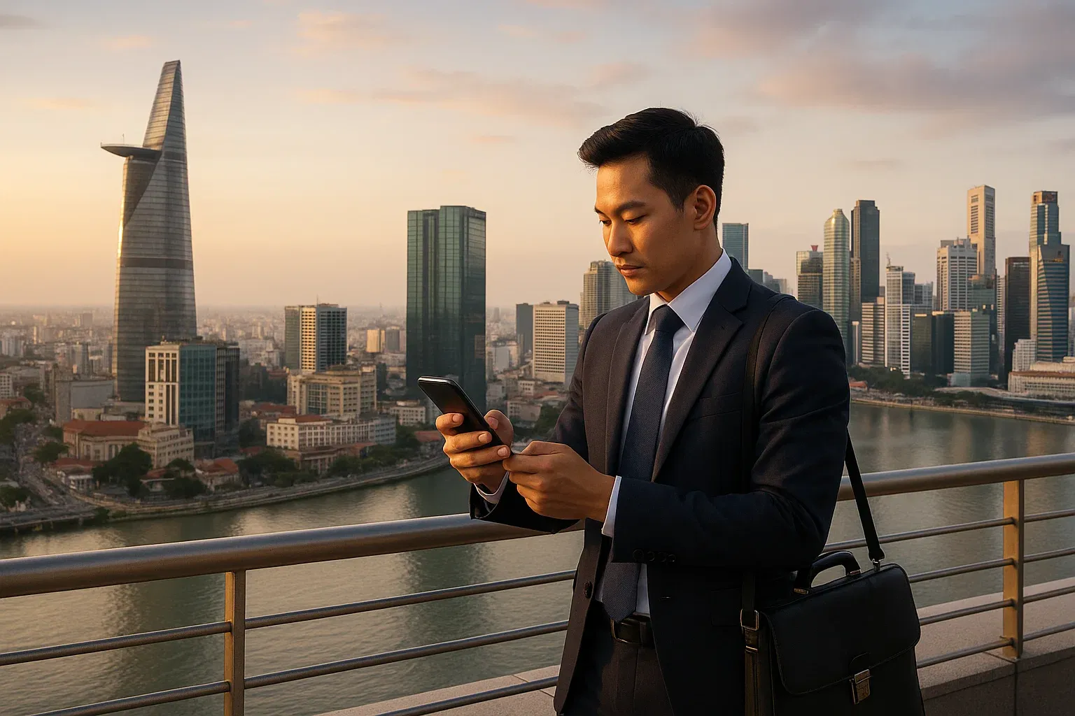 Singapore-Vietnam Trade Booms: Stay Connected with a Business eSIM