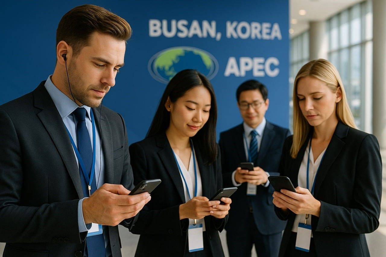 Attending APEC in South Korea? Get the Best eSIM for Business