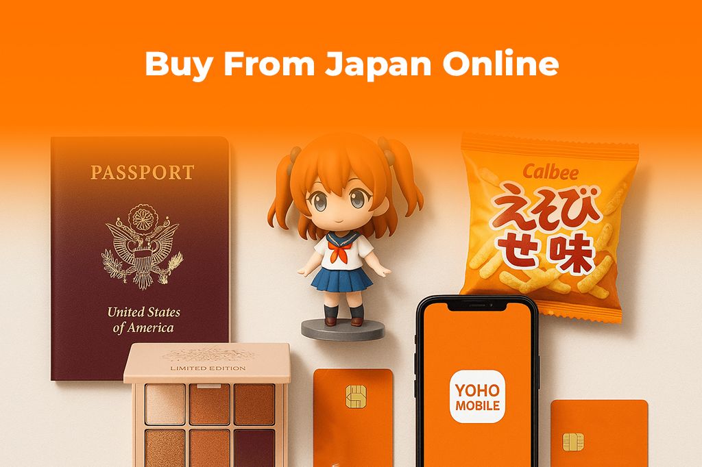 Buy From Japan Online: Your Ultimate 2025 Proxy Shopping Guide