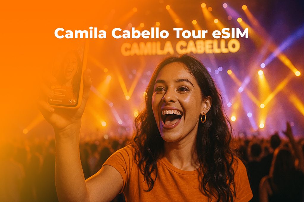 Camila Cabello Tour eSIM: Stay Connected with Yoho Mobile