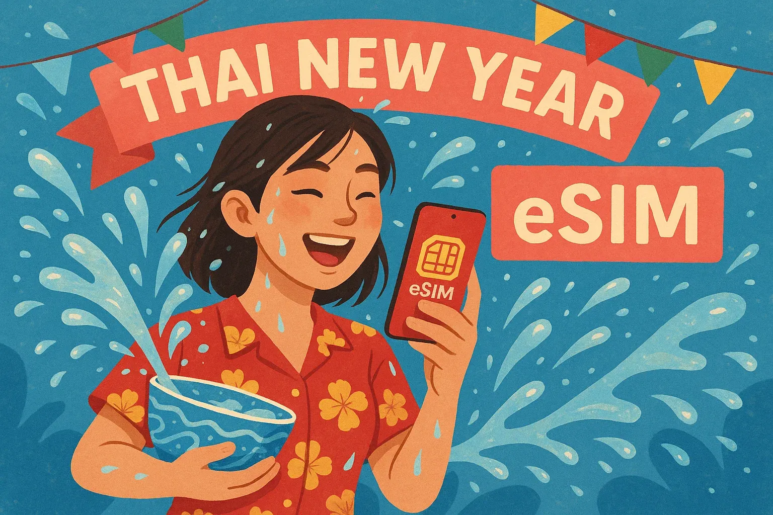 Thai New Year Travel: Best eSIM for Your 2026 Holiday Plans