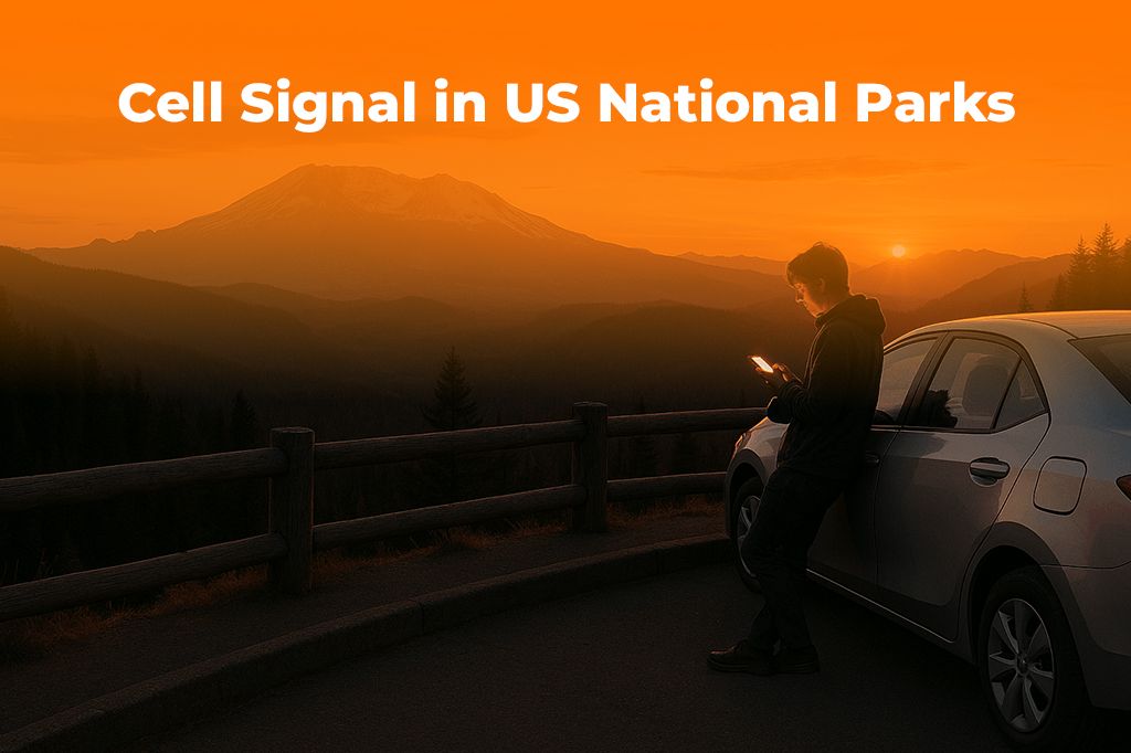 Cell Signal in US National Parks: A Realistic 2025 Guide